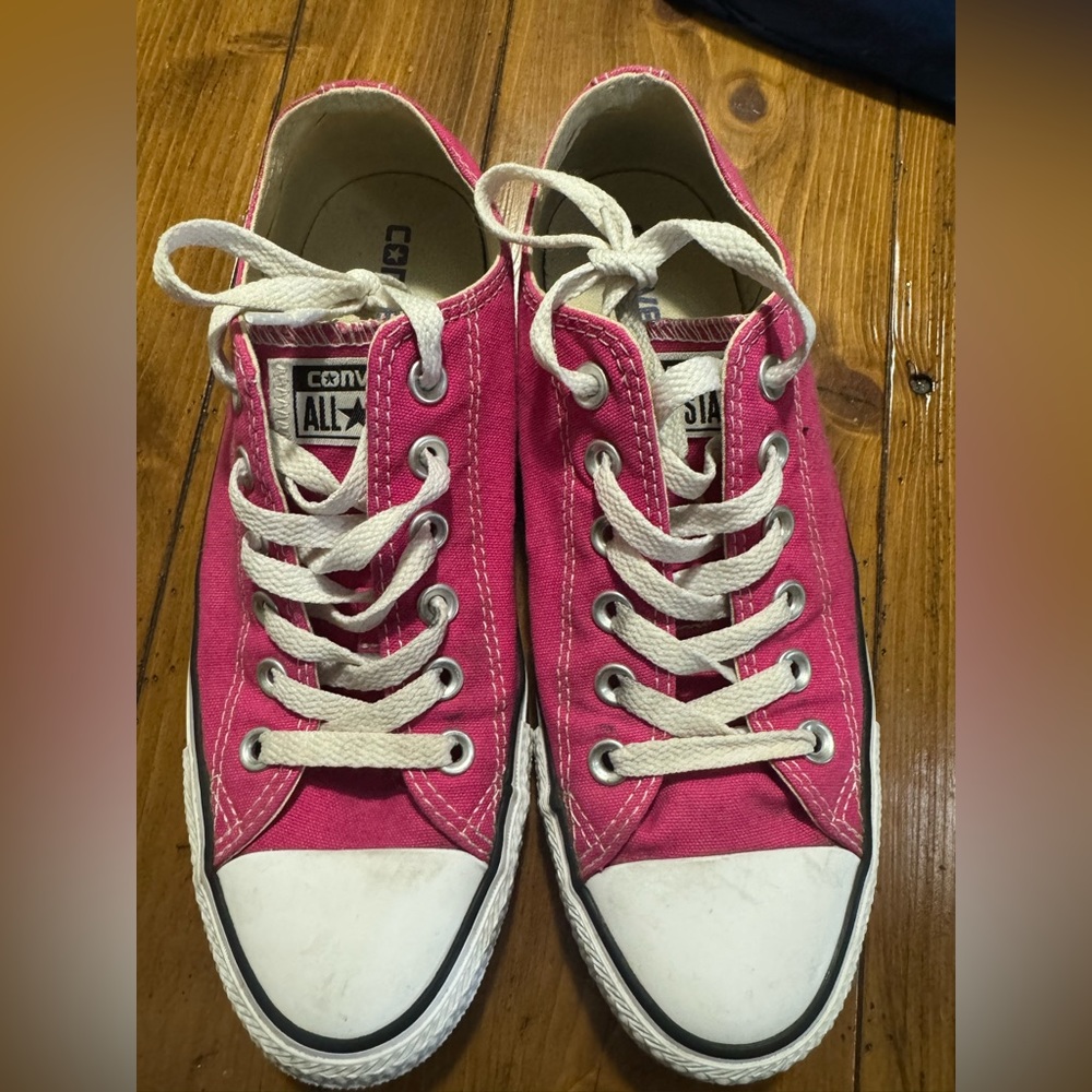 Pink Chuck Taylors